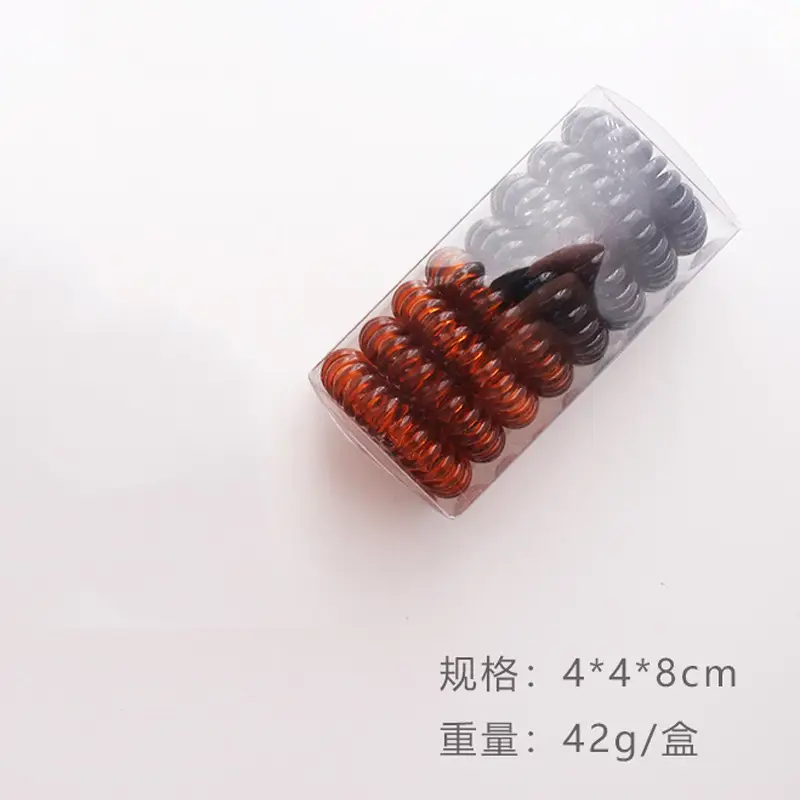 Korean Style Hair Rings Colorful Electric Set - Image 13