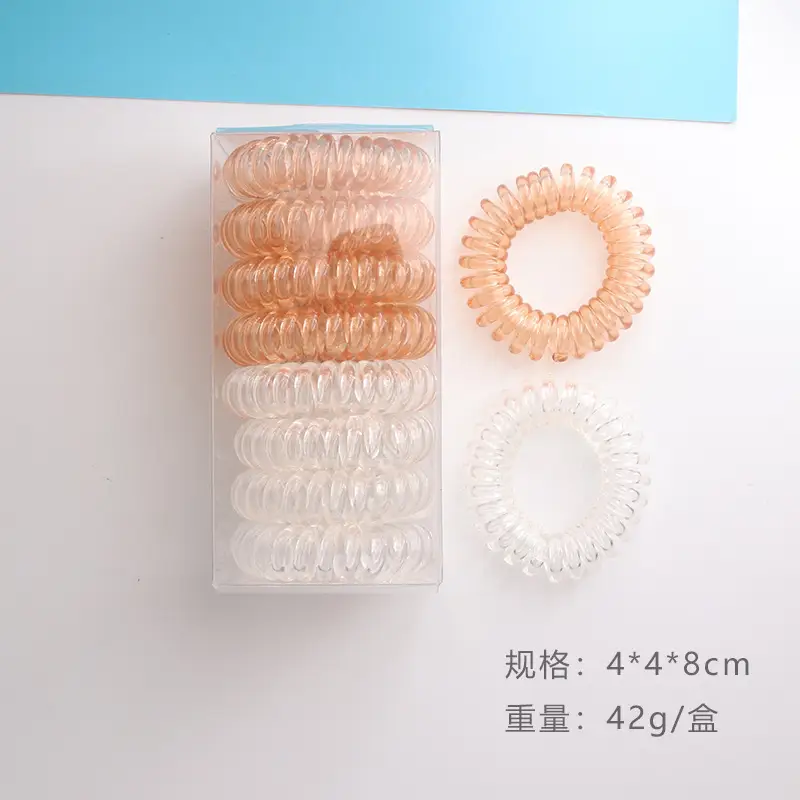 Korean Style Hair Rings Colorful Electric Set - Image 14