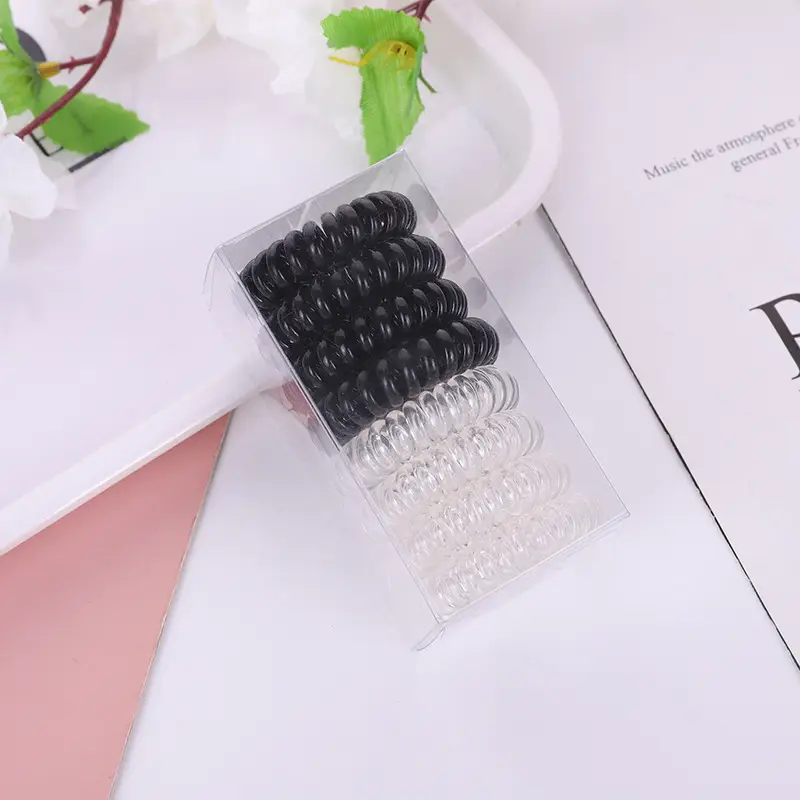 Korean Style Hair Rings Colorful Electric Set - Image 15