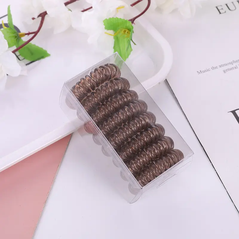 Korean Style Hair Rings Colorful Electric Set - Image 16