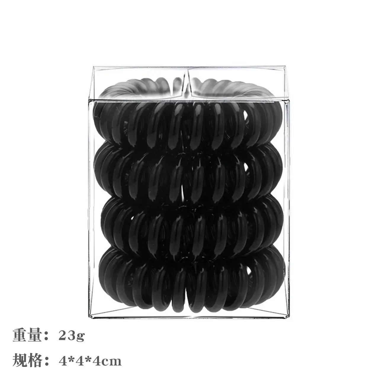 Korean Style Hair Rings Colorful Electric Set - Image 18
