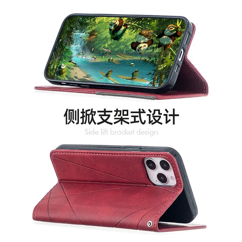 Apple iPhone 17 Pro Leather Protective Case - Image 9