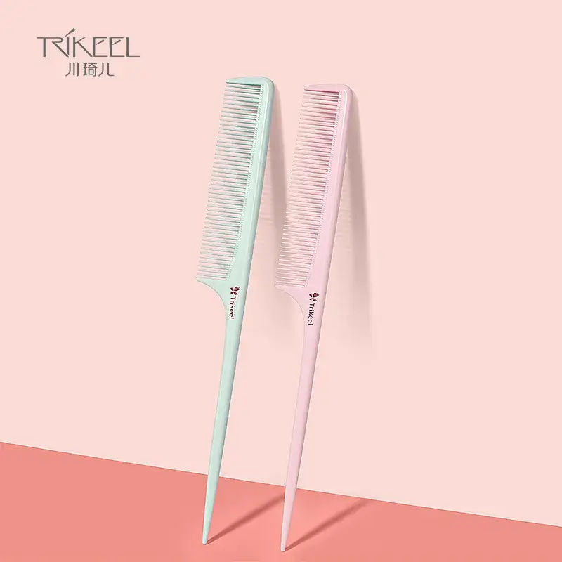 Plastic Hair Comb for Hair Care & Sectioning - Image 3