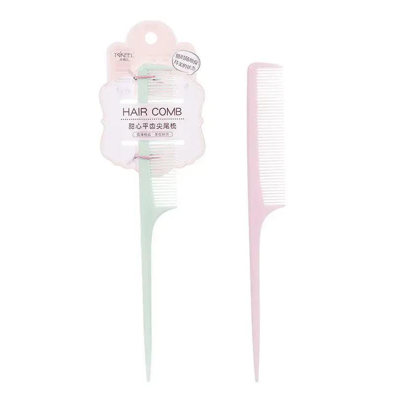 Plastic Hair Comb for Hair Care & Sectioning - Image 6