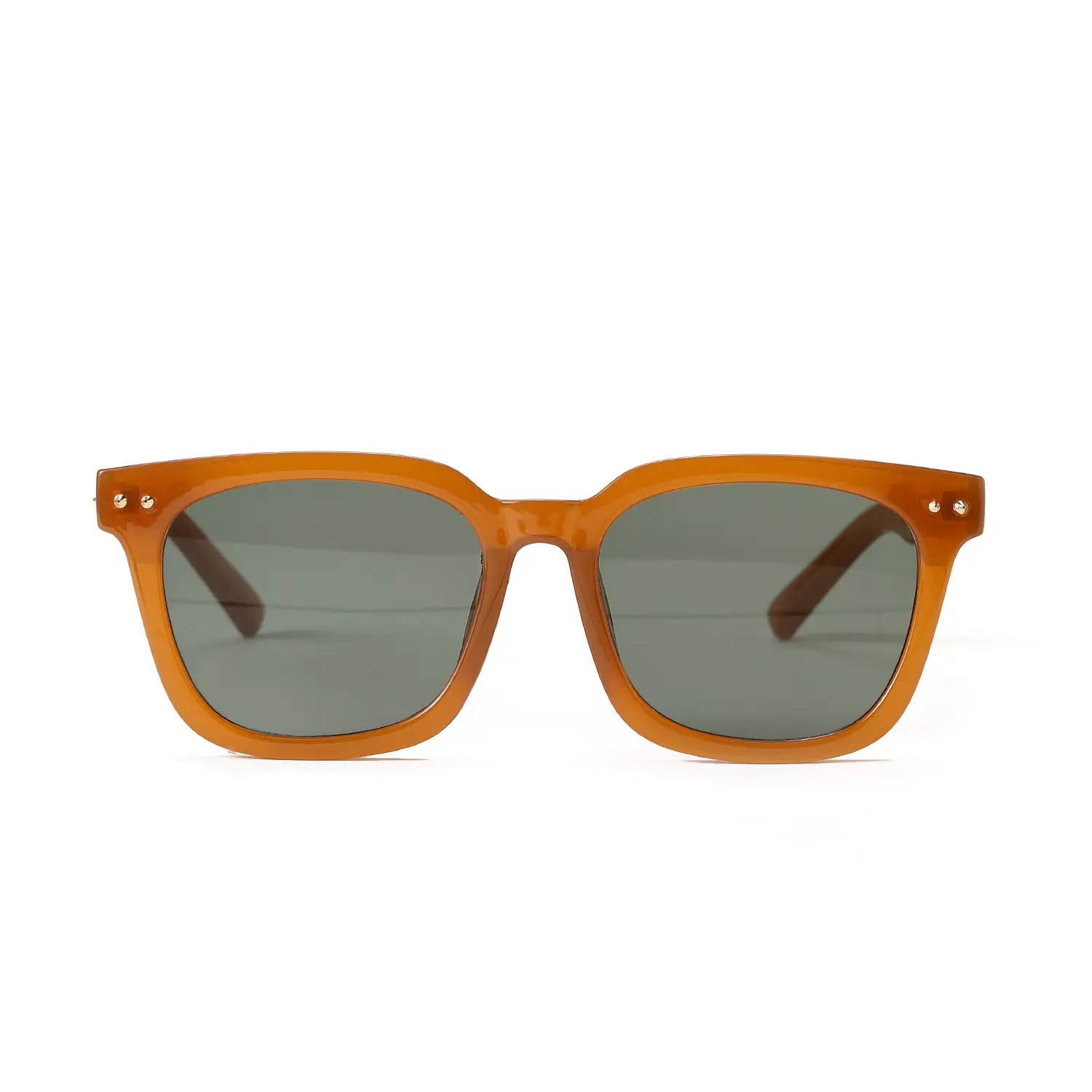 Xunge Jelly Color Square Sunglasses for Women