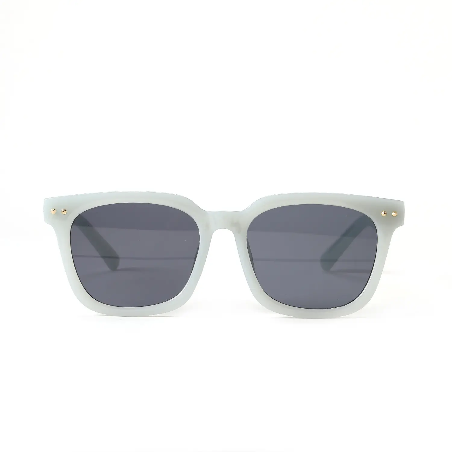 Xunge Jelly Color Square Sunglasses for Women