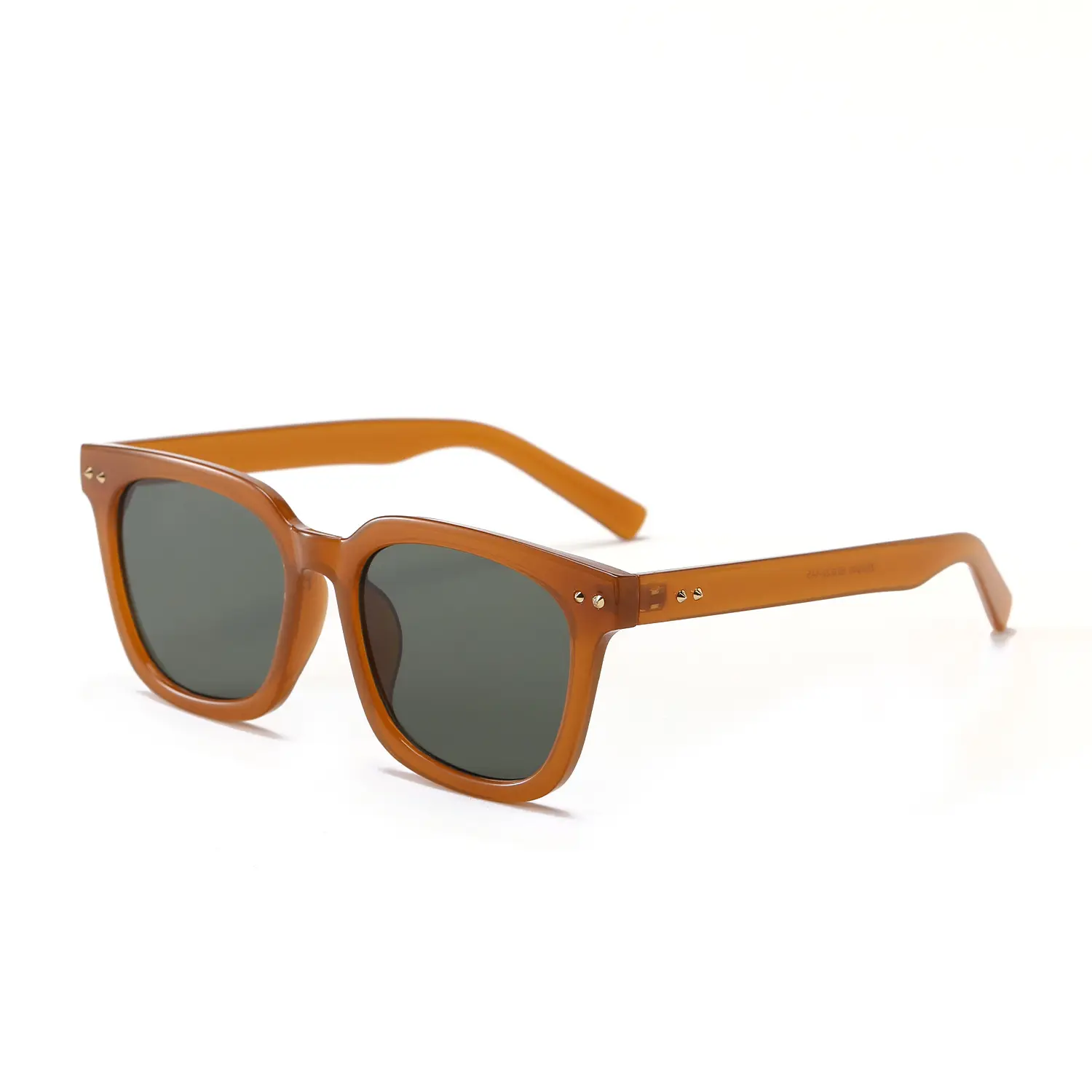 Xunge Jelly Color Square Sunglasses for Women