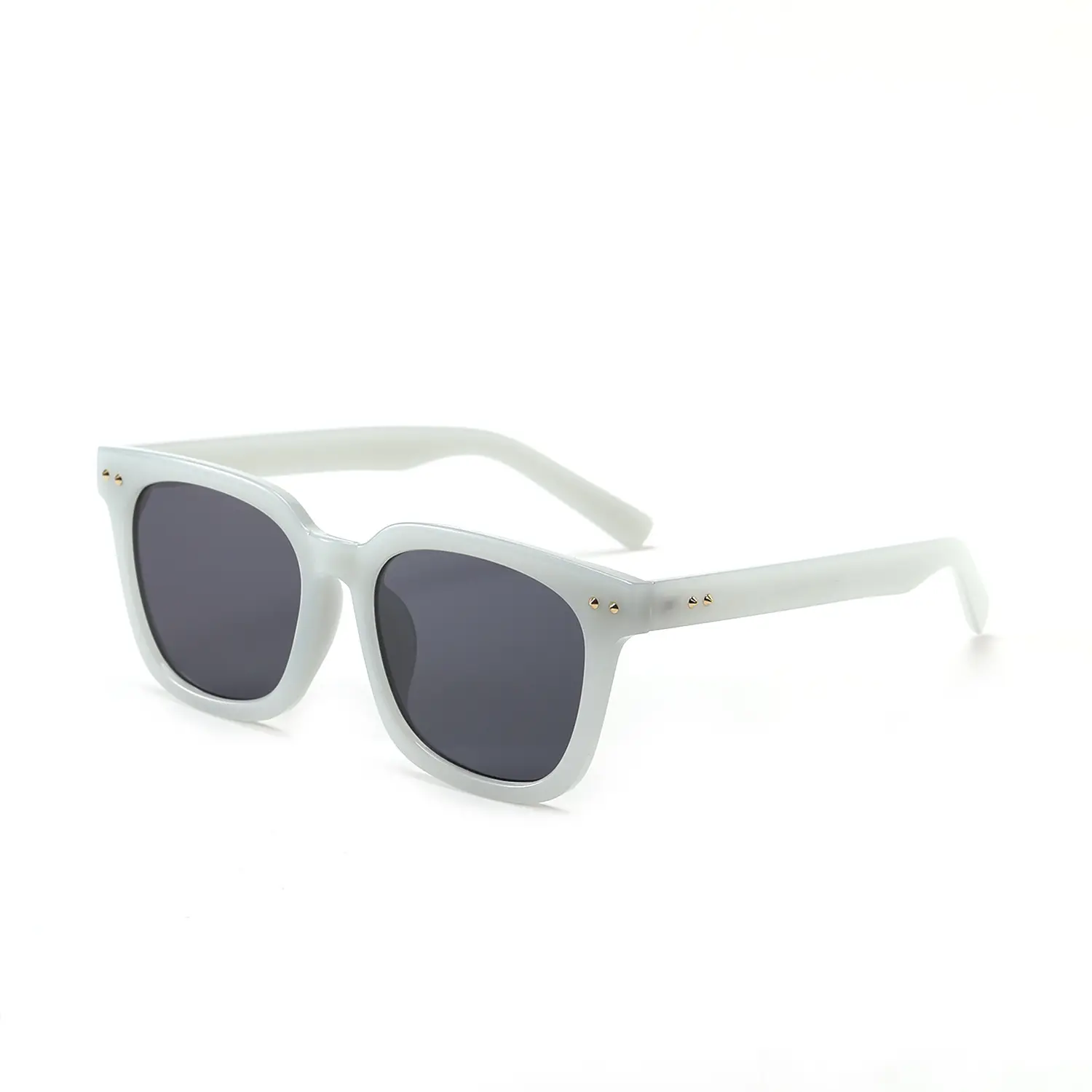 Xunge Jelly Color Square Sunglasses for Women
