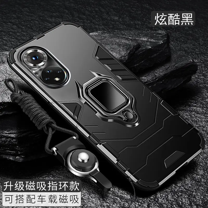 Honor 50se Silicone Phone Case Red Drop Resistant - Image 10