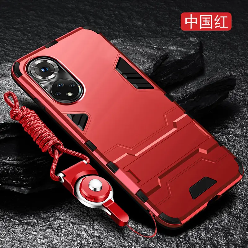 Honor 50se Silicone Phone Case Red Drop Resistant - Image 11