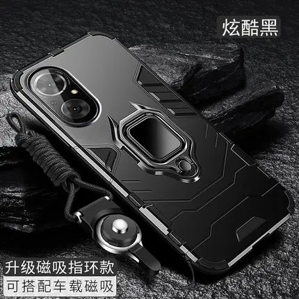 Honor 50se Silicone Phone Case Red Drop Resistant - Image 7