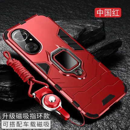 Honor 50se Silicone Phone Case Red Drop Resistant - Image 9