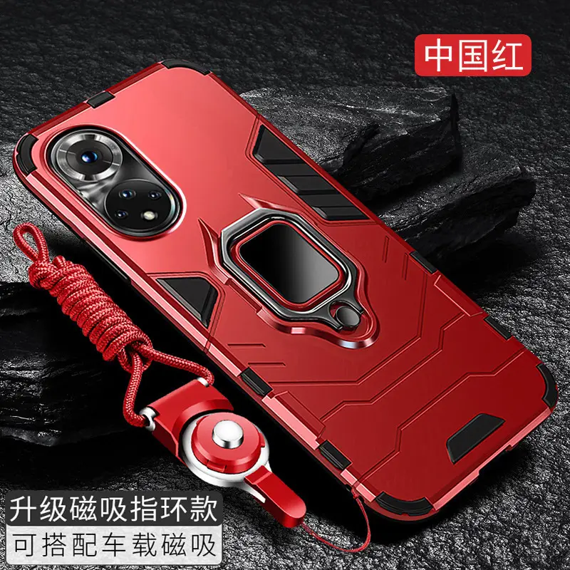 Honor 50se Silicone Phone Case Red Drop Resistant - Image 3