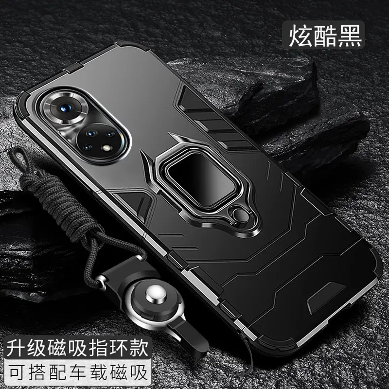 Honor 50se Silicone Phone Case Red Drop Resistant - Image 4