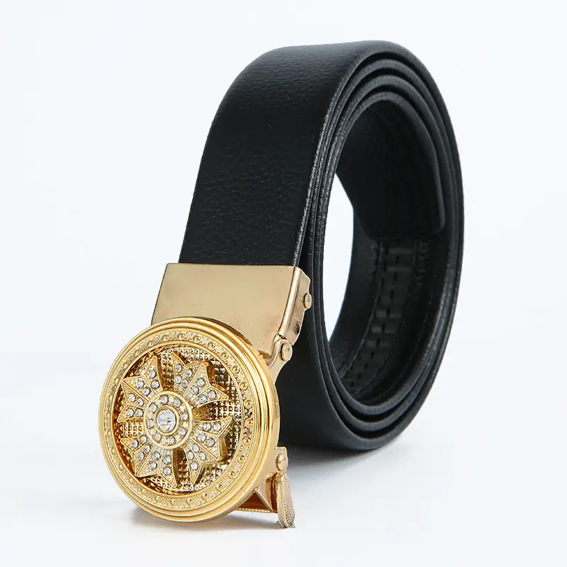 Men's Stainless Steel Automatic Belt Watch with Dial - Image 16