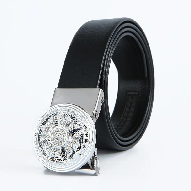 Men's Stainless Steel Automatic Belt Watch with Dial - Image 18