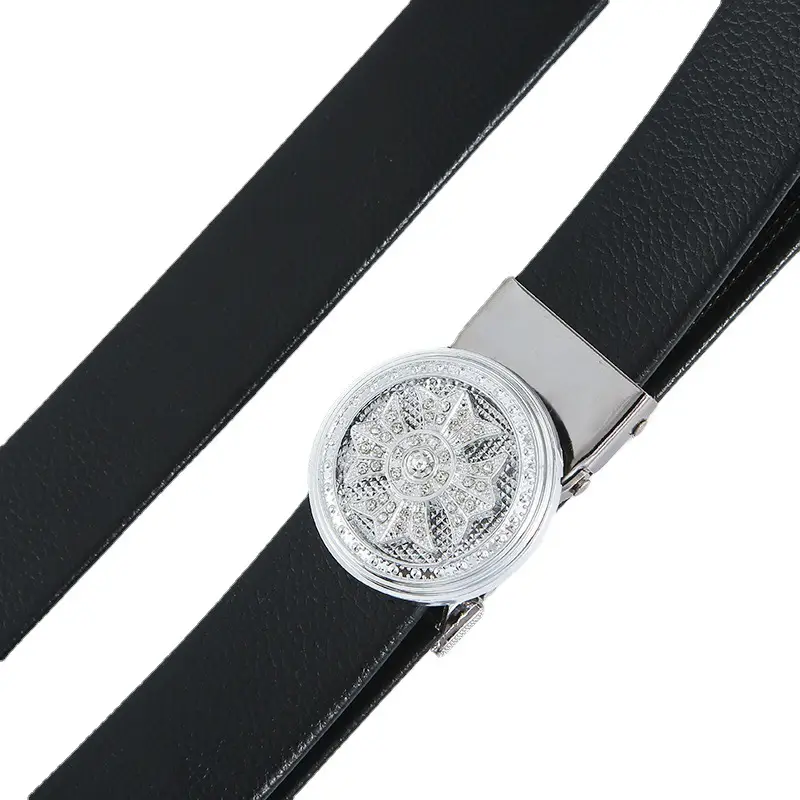 Men's Stainless Steel Automatic Belt Watch with Dial - Image 19