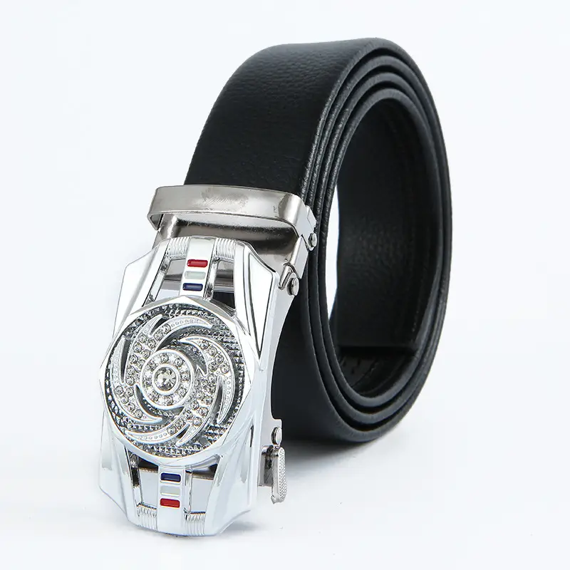 Men's Stainless Steel Automatic Belt Watch with Dial - Image 11