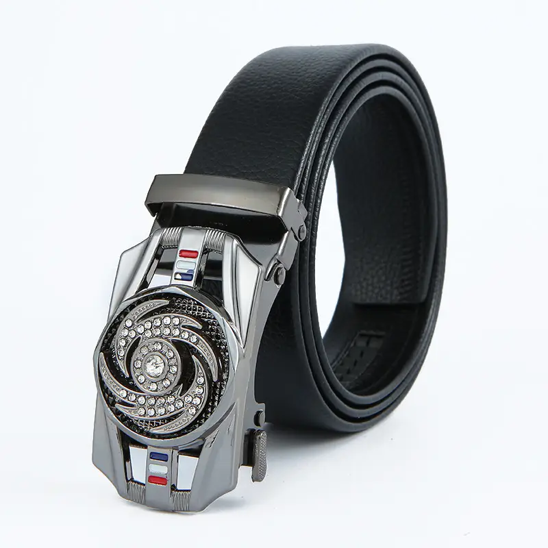 Men's Stainless Steel Automatic Belt Watch with Dial - Image 12