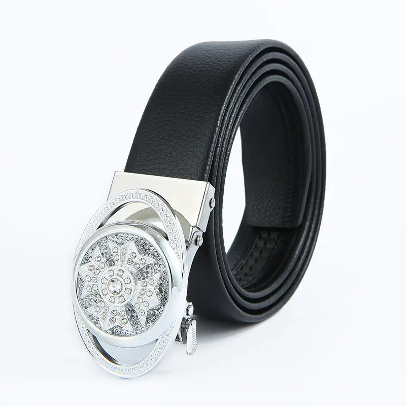 Men's Stainless Steel Automatic Belt Watch with Dial - Image 14