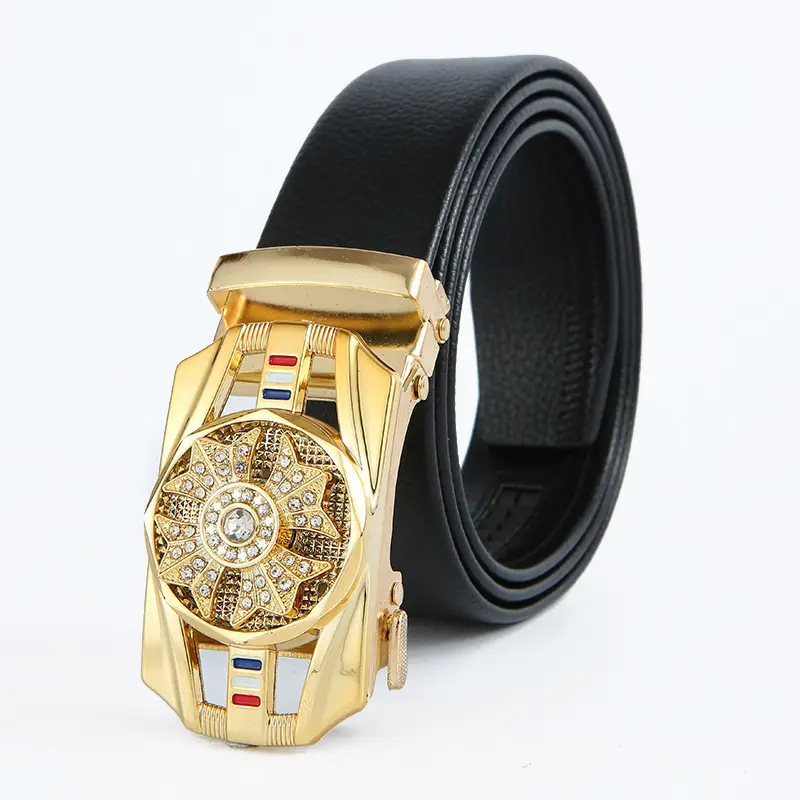 Men's Stainless Steel Automatic Belt Watch with Dial - Image 4