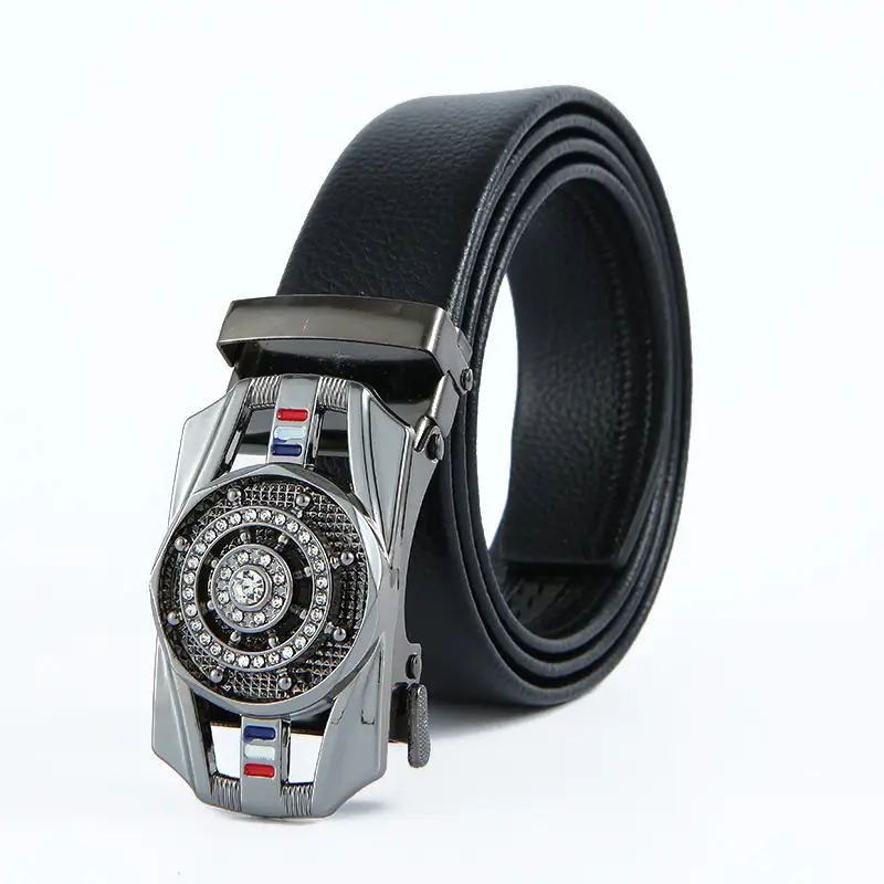 Men's Stainless Steel Automatic Belt Watch with Dial - Image 9