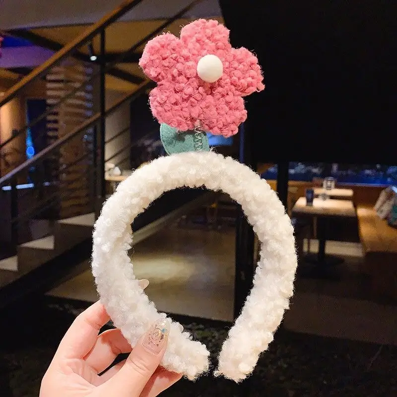 Cute Twisted Pinball Headband with Yellow Flower - Image 26
