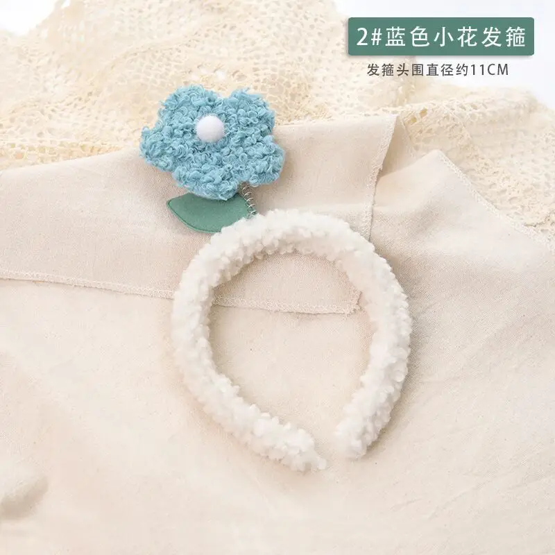 Cute Twisted Pinball Headband with Yellow Flower - Image 27