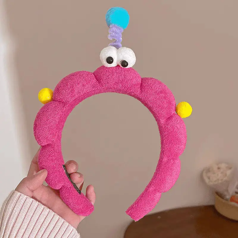 Cute Twisted Pinball Headband with Yellow Flower - Image 33
