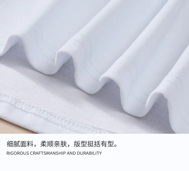 Men White Embroidered Cotton T-Shirt 2024 — feature 16
