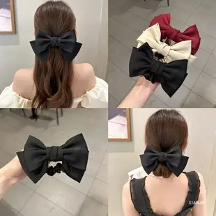 Black Lace Hairpin for Women with Bow — feature 17