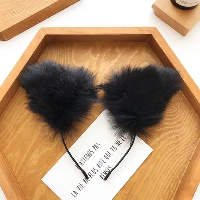 Black Lace Hairpin for Women with Bow - Image 4