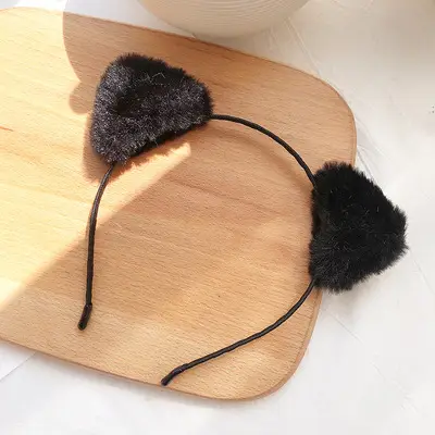 Black Lace Hairpin for Women with Bow - Image 8