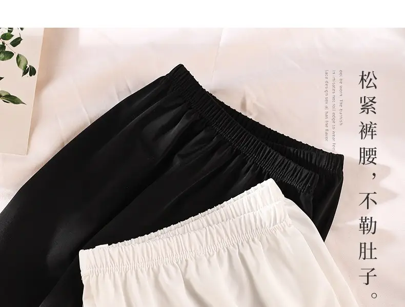 Women's Lace Shorts Plus Size Ice Silk Breathable — feature 14