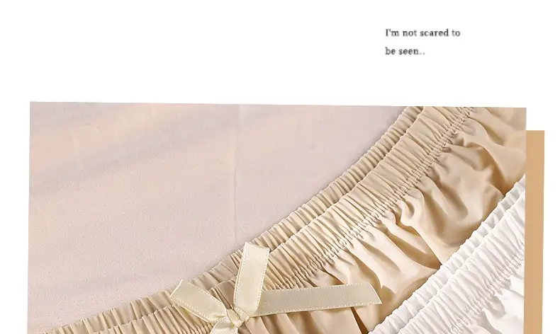 Women's Lace Shorts Plus Size Ice Silk Breathable — feature 16