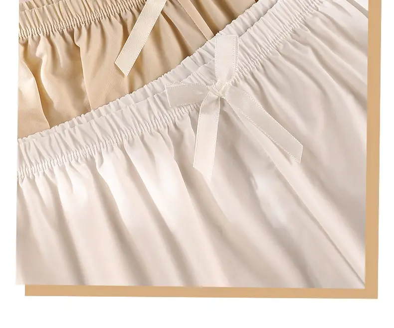 Women's Lace Shorts Plus Size Ice Silk Breathable — feature 17