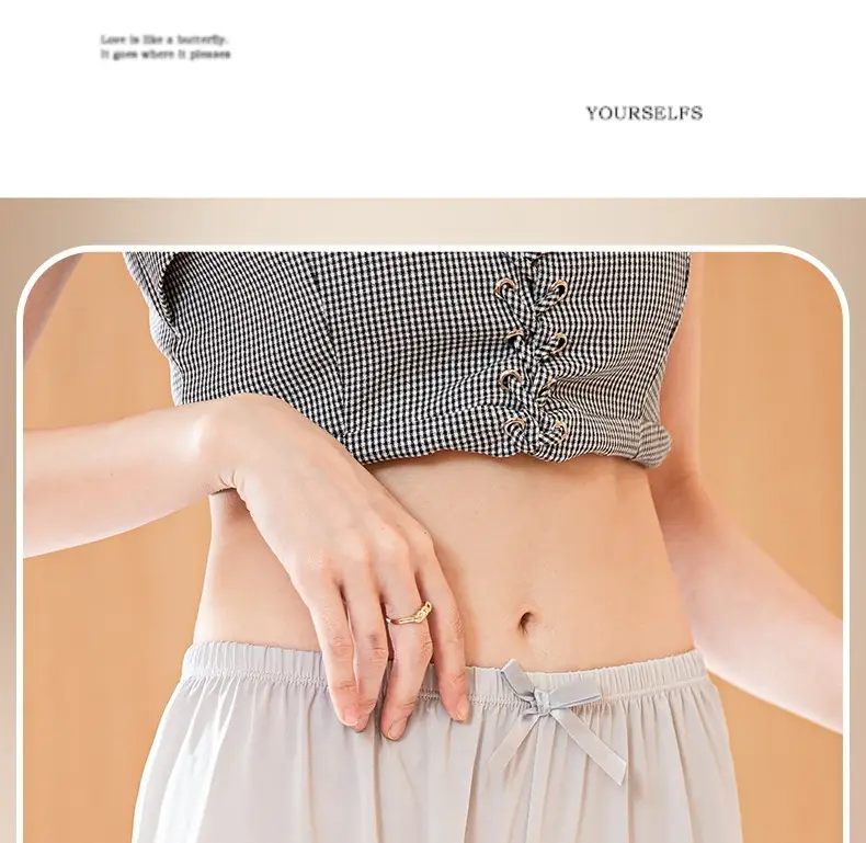 Women's Lace Shorts Plus Size Ice Silk Breathable — feature 28