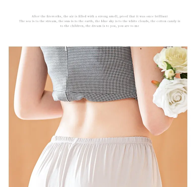 Women's Lace Shorts Plus Size Ice Silk Breathable — feature 30