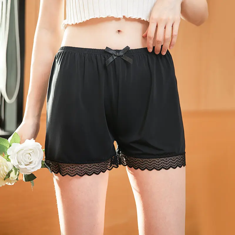 Women's Lace Shorts Plus Size Ice Silk Breathable - Image 2