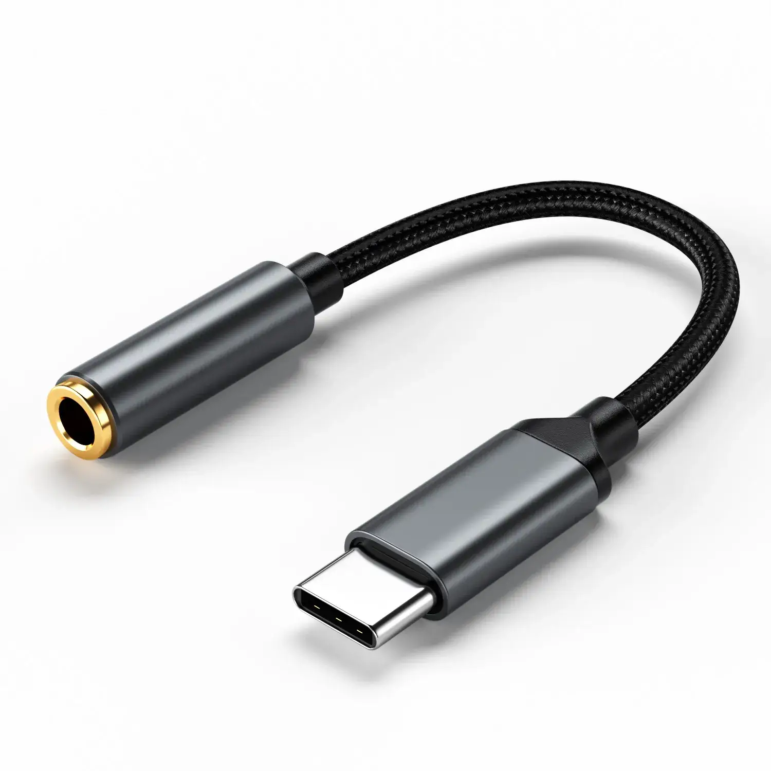 Type-C to 3.5mm Adapter Cable Digital Decoding Call Typec Audio - Image 7