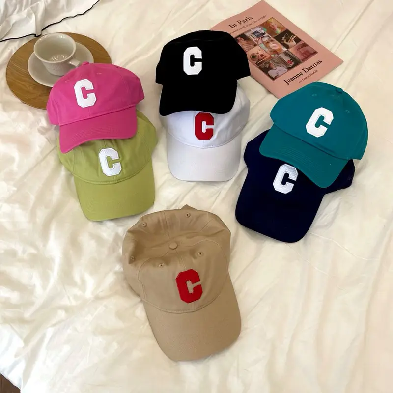 Spring & Summer Embroidered Baseball Caps Women Men - Image 7