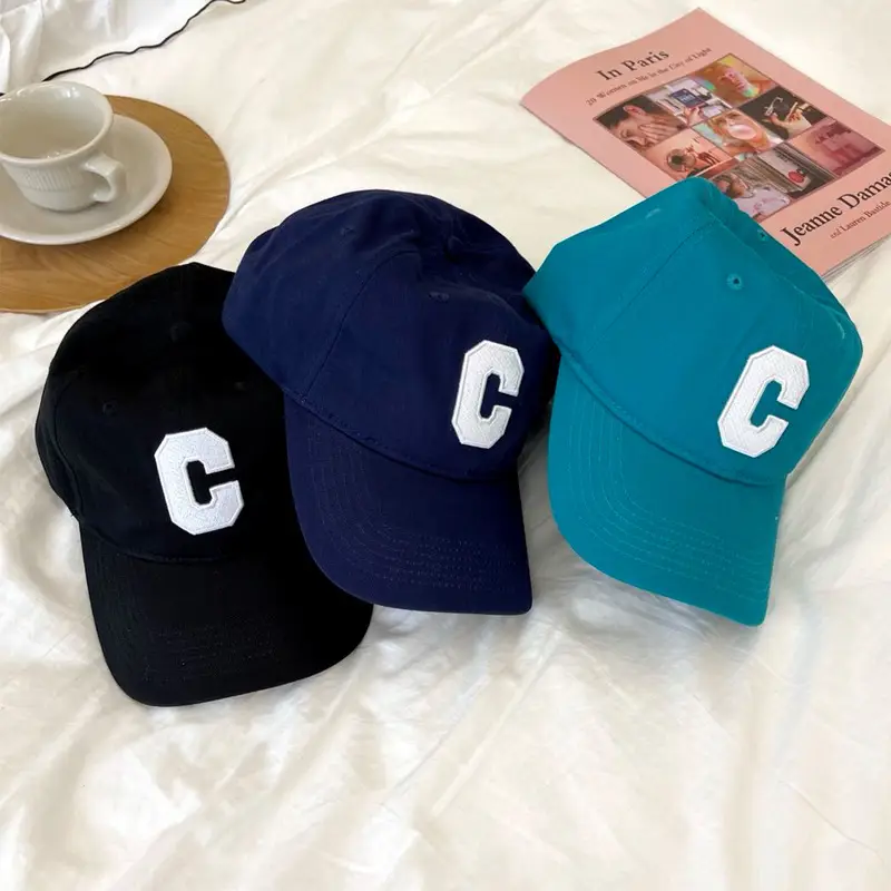 Spring & Summer Embroidered Baseball Caps Women Men - Image 8