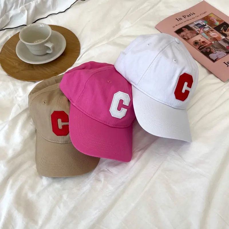 Spring & Summer Embroidered Baseball Caps Women Men - Image 9