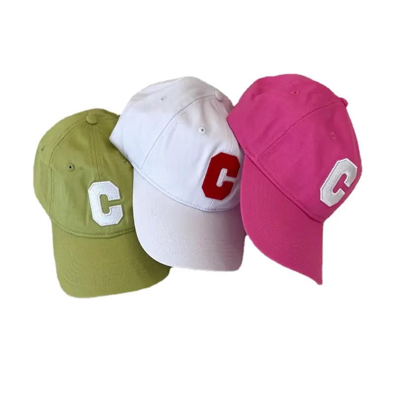Spring & Summer Embroidered Baseball Caps Women Men - Image 11