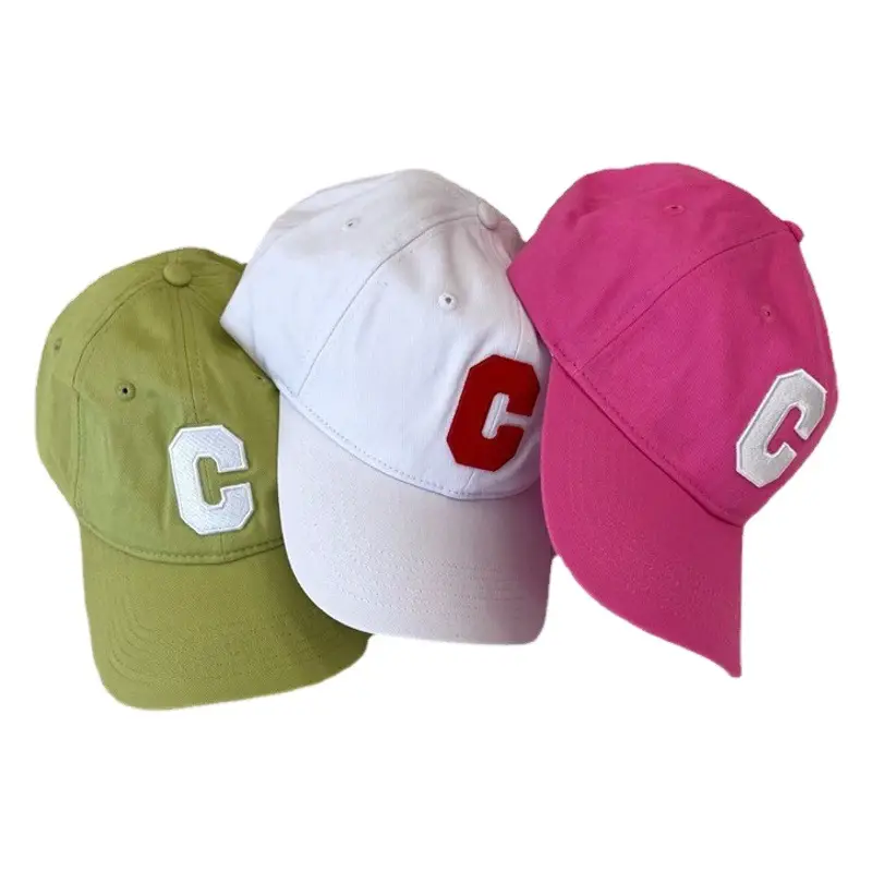 Spring & Summer Embroidered Baseball Caps Women Men