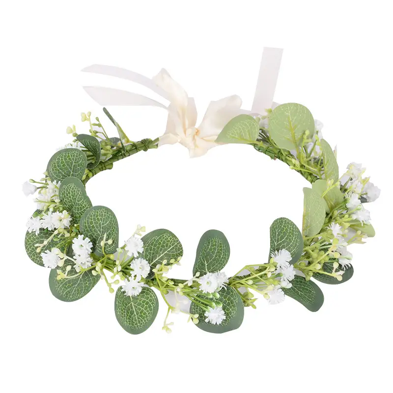 Cross-Border Gypsophila Eucalyptus Hair Gear for Women - Image 5