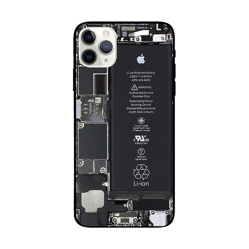 11 Export Model Silicone Mobile Phone Case for 14 Promax