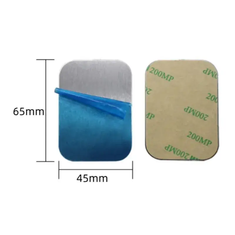 Magnetic Phone Holder for Car with Glue & Iron Sheet - Image 12