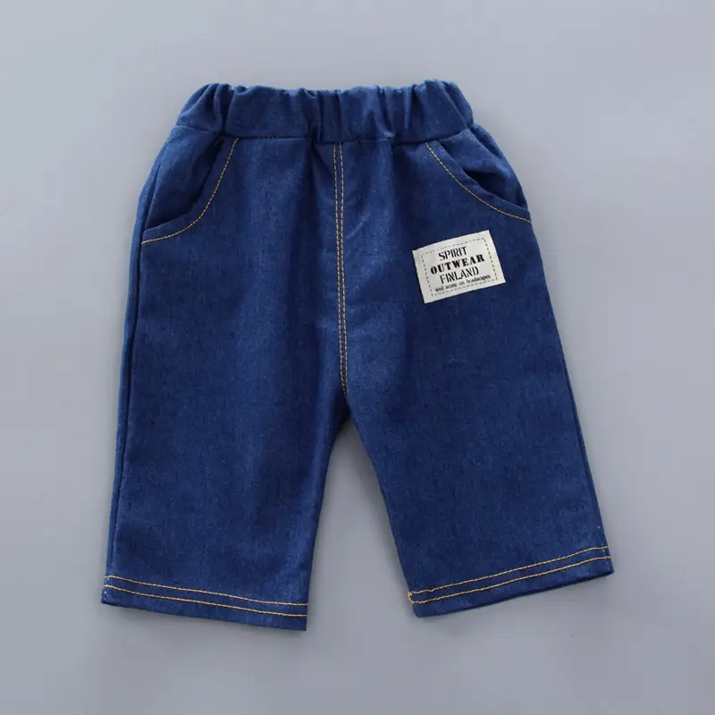 Boys & Girls Navy Sailor Print 2-Piece Outfit Set - Image 7