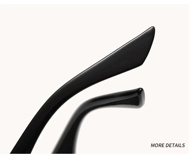 Cat's Eye Sunglasses with Brown Tinted Frames — feature 14